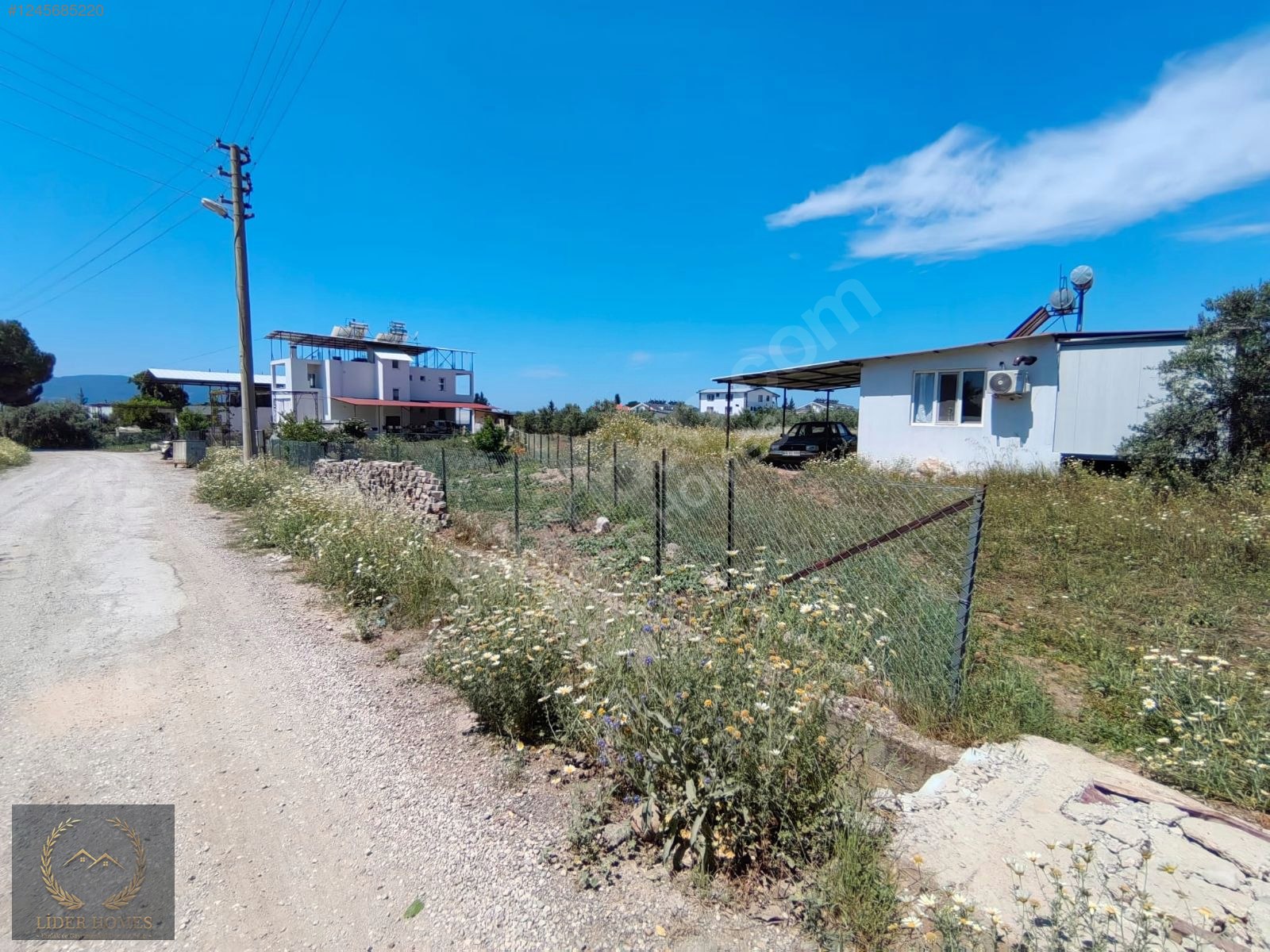 FETHİYE ÇAMKÖY DE %25 İMARLI ARSA 300 M - MUĞLA FETHİYE fotoğraf 9