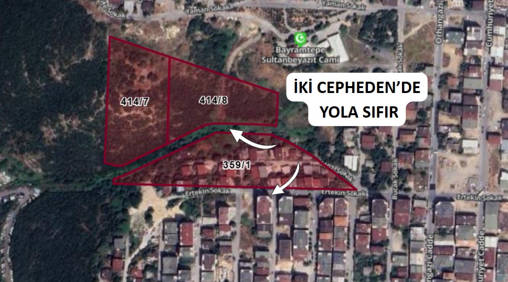 İSTANBUL BAŞAKŞEHİR KAYABAŞINDA İMARLI ARSANIN 135M² 'Sİ SATILIK - İSTANBUL BAŞAKŞEHİR fotoğraf 3