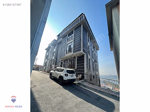 Beyoğlu Örnektepe'de Muhteşem Haliç Manzaralı Satılık 2+1 Daire - İSTANBUL BEYOĞLU fotoğraf 2
