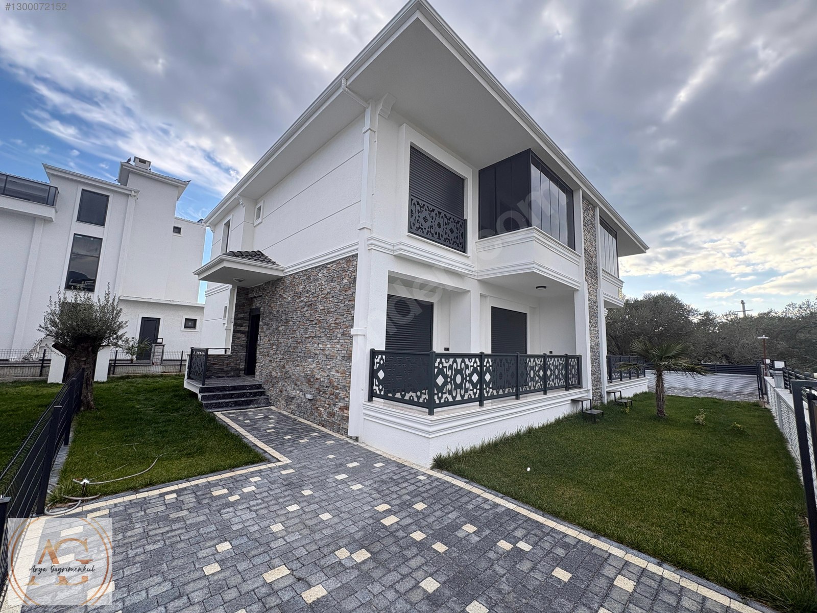 Güre'de Denize Yakın, Lüks Tasarımlı 4+1 Villa - BALIKESİR EDREMİT fotoğraf 20