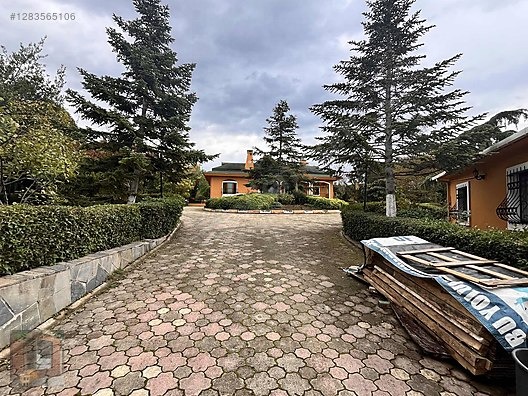 DARICA BAYRAMOĞLUNDA 5 DÖNÜM ARAZİ İÇİNDE LÜKS MALİKANE - KOCAELİ DARICA fotoğraf 2