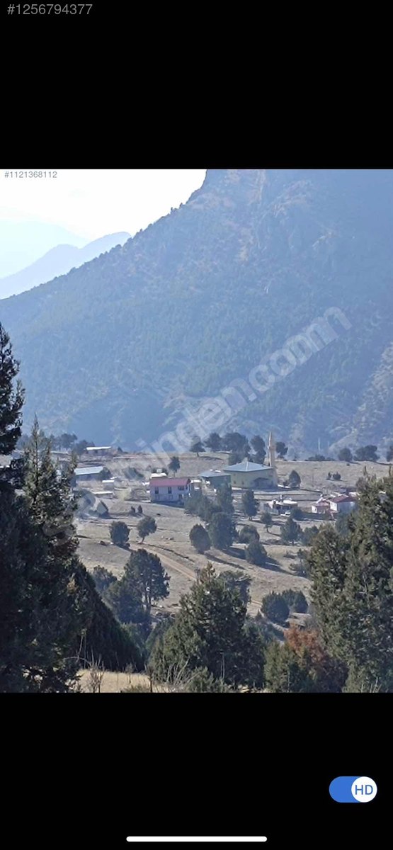 Pozantı Fenese Yaylasında Mükemmel Düz Zemin Harika Acil Kaçmaz 400M²  ARSA - ADANA POZANTI fotoğraf 4