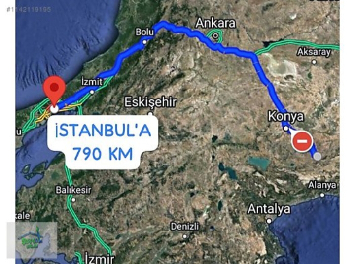 KONYA BOZKIR HAMZALAR KÖYÜNDE 4.606M² BAĞIMIZ SATILIKTIR. - KONYA BOZKIR fotoğraf 5