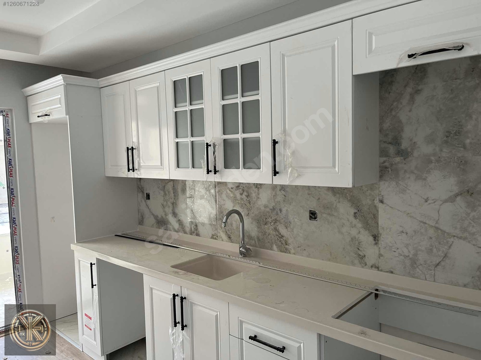 YK GAYRİMENKUL SATILIK 2+1 SIFIR YERDEN ISITMALI DAİRELER - SAMSUN BAFRA fotoğraf 2
