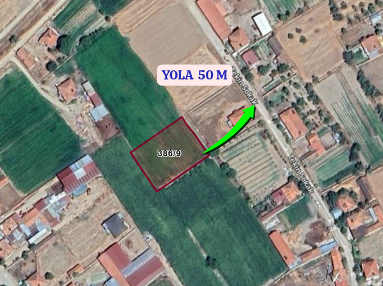 AFYONKARAHİSAR EVCİLER CAMİİKEBİR  KÖYÜNDE  1.939 M² ARSA SATILIKTIR. - AFYONKARAHİSAR EVCİLER fotoğraf 5