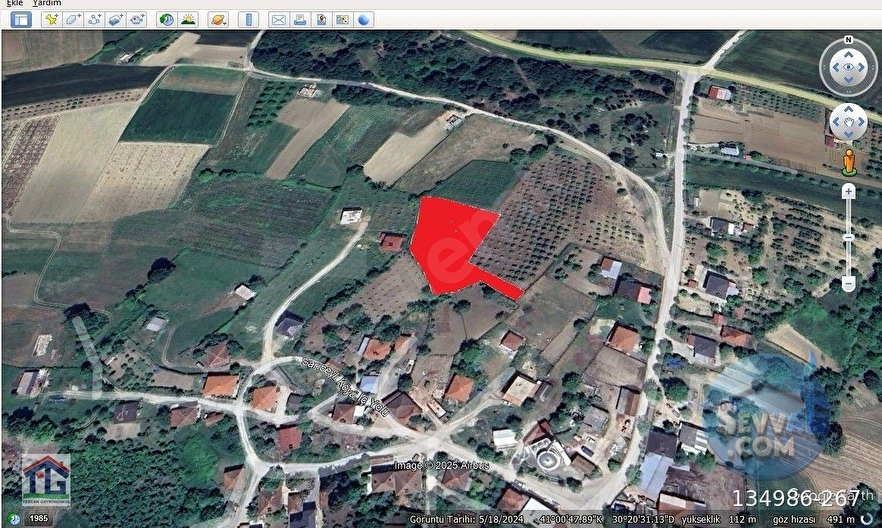 KAYNARCA/SARIBEYLİ KÖYÜNDE KONUT İMARLI ARSA. - SAKARYA KAYNARCA fotoğraf 2