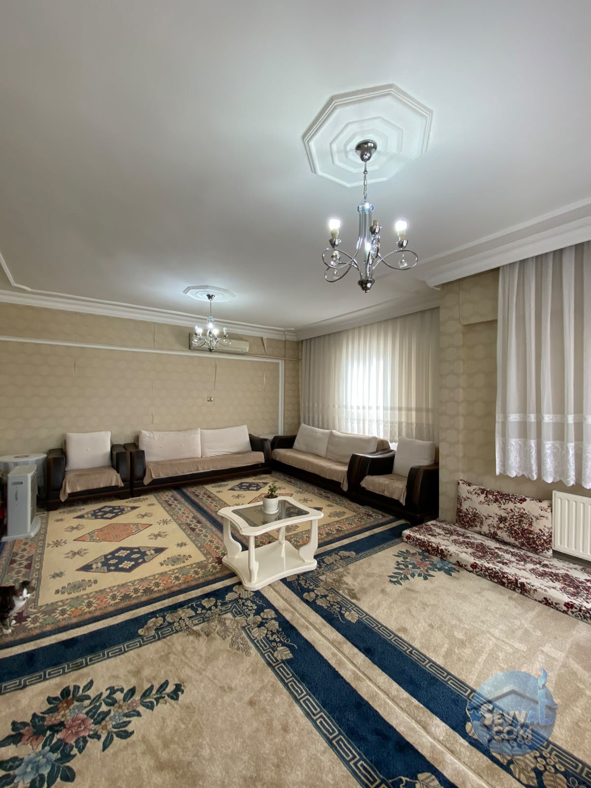 AHMET ERSEVEN MAH. 6. KAT (ARA KAT) 5 ODALI 230 m2 DOĞALĞAZLI ASANSÖRLÜ PARKELİ  - ŞANLIURFA HALİLİYE fotoğraf 30
