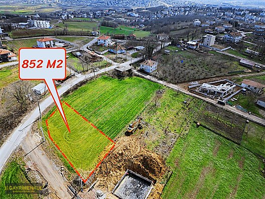 ADAPAZARI CAMİLİ MAH. KÖŞE BAŞI 852 M² KONUT ARSASI MANZARALI - SAKARYA ADAPAZARI fotoğraf 33