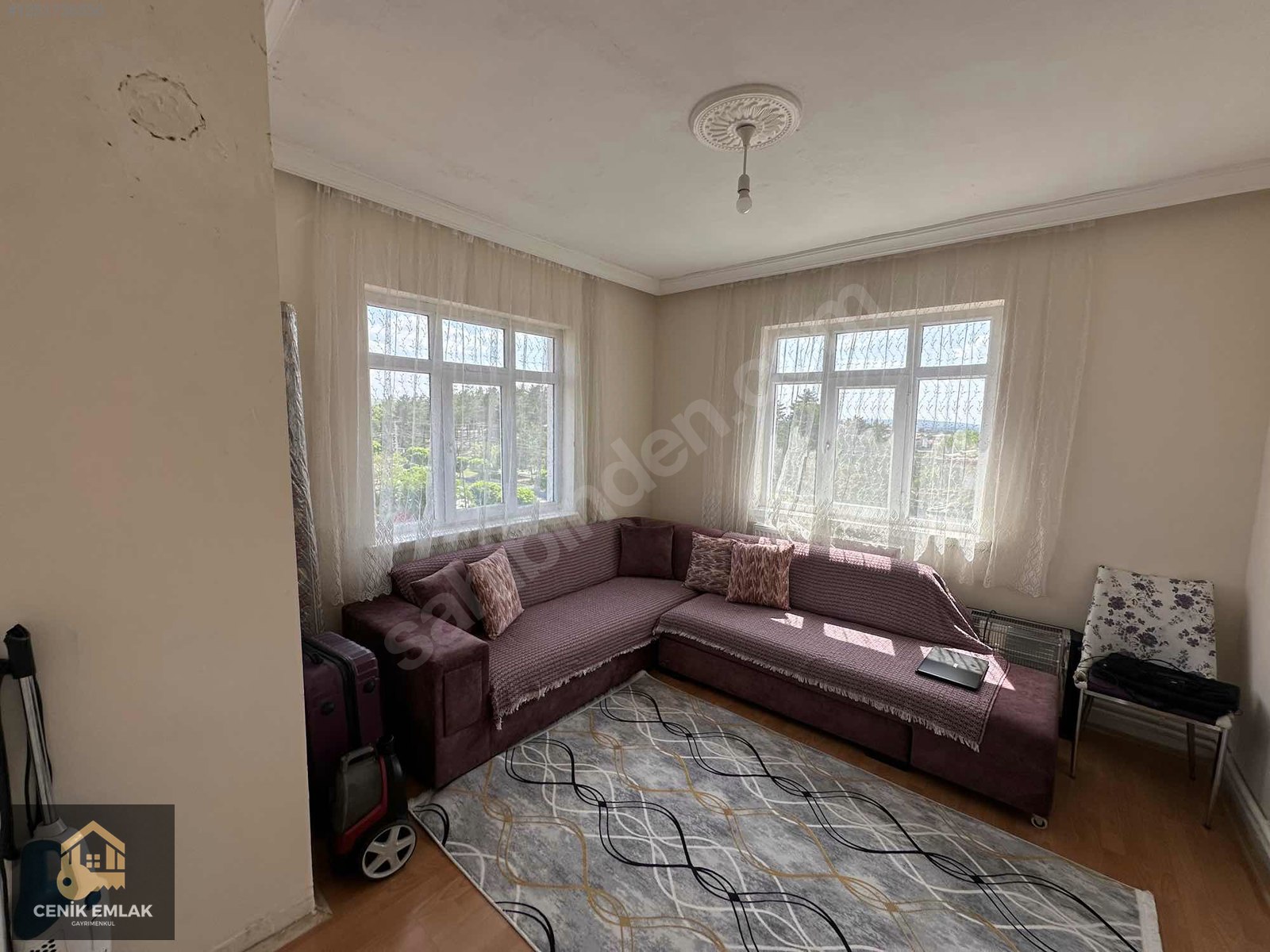 CENİK EMLAK'TAN DENİZHAN MAHALLESİNDE SATILIK 2+1 DAİRE ! - ÇORUM ALACA fotoğraf 7