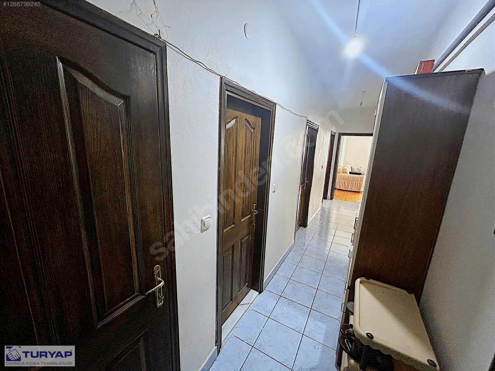 Turyap Koza'dan Bağlarbaşı'nda 3+1 Kullanışlı Daire - KOCAELİ DARICA fotoğraf 5