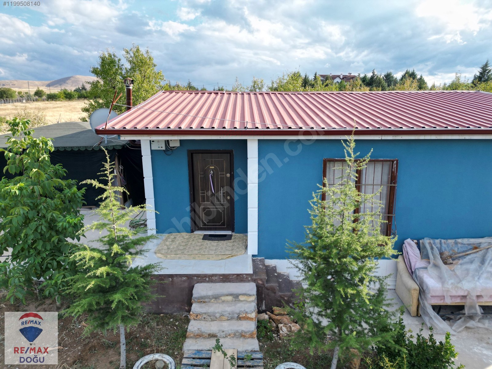 REMAX DOĞU'DAN CİPTE HAZIR KURULU BAHÇE EV - ELAZIĞ MERKEZ fotoğraf 3