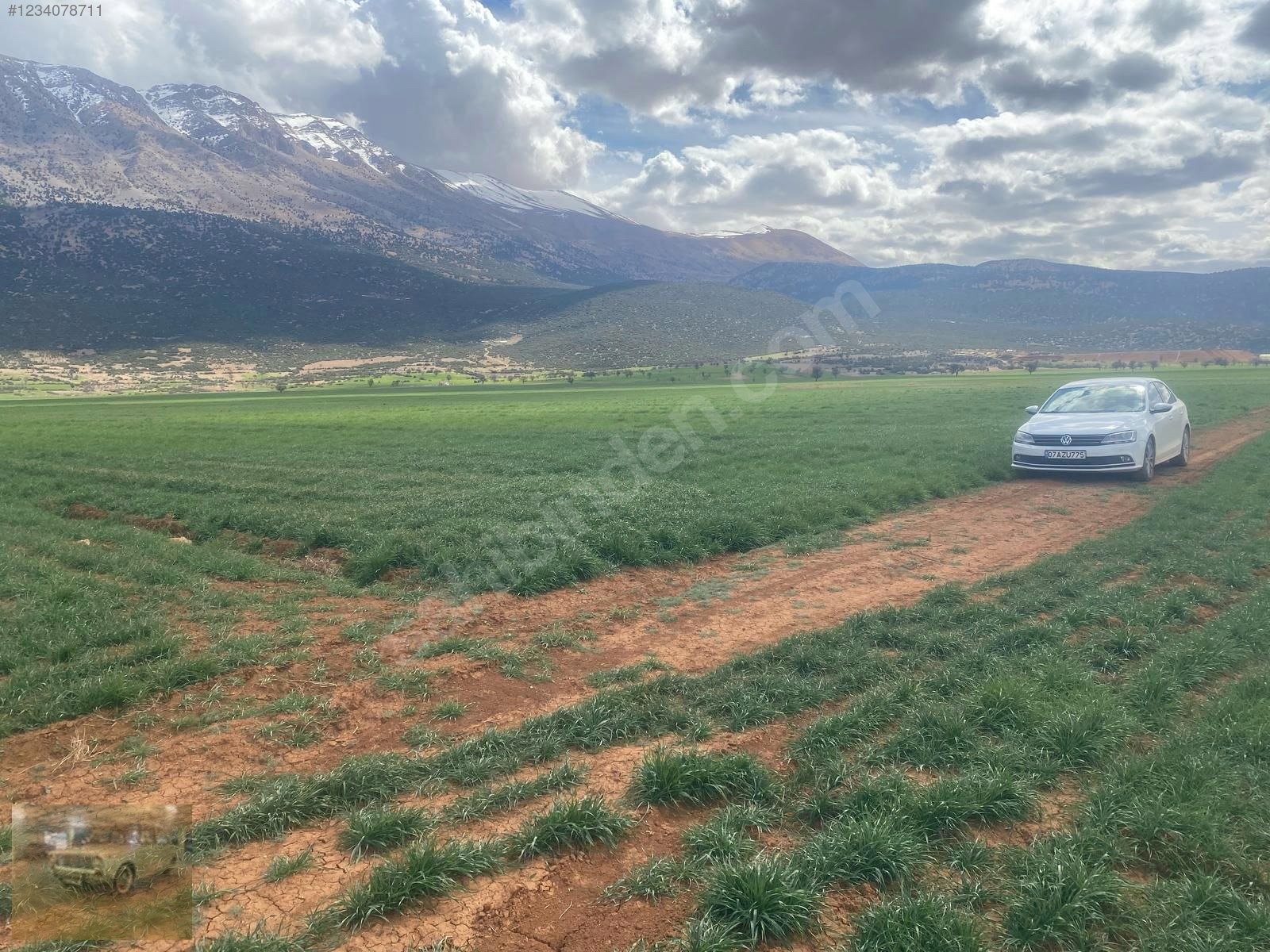 acil satılıkYazır a komşu olan imecik'te 950mtek tapuyer acildir - ANTALYA KORKUTELİ fotoğraf 3