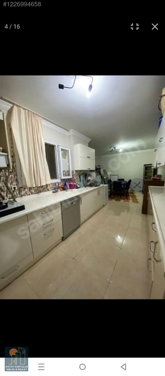 KURTULUŞ EMLAK'TAN FATİH MAHALLESİNDE SATILIK 3+1 KELEPİR DAİRE - HATAY BELEN fotoğraf 9