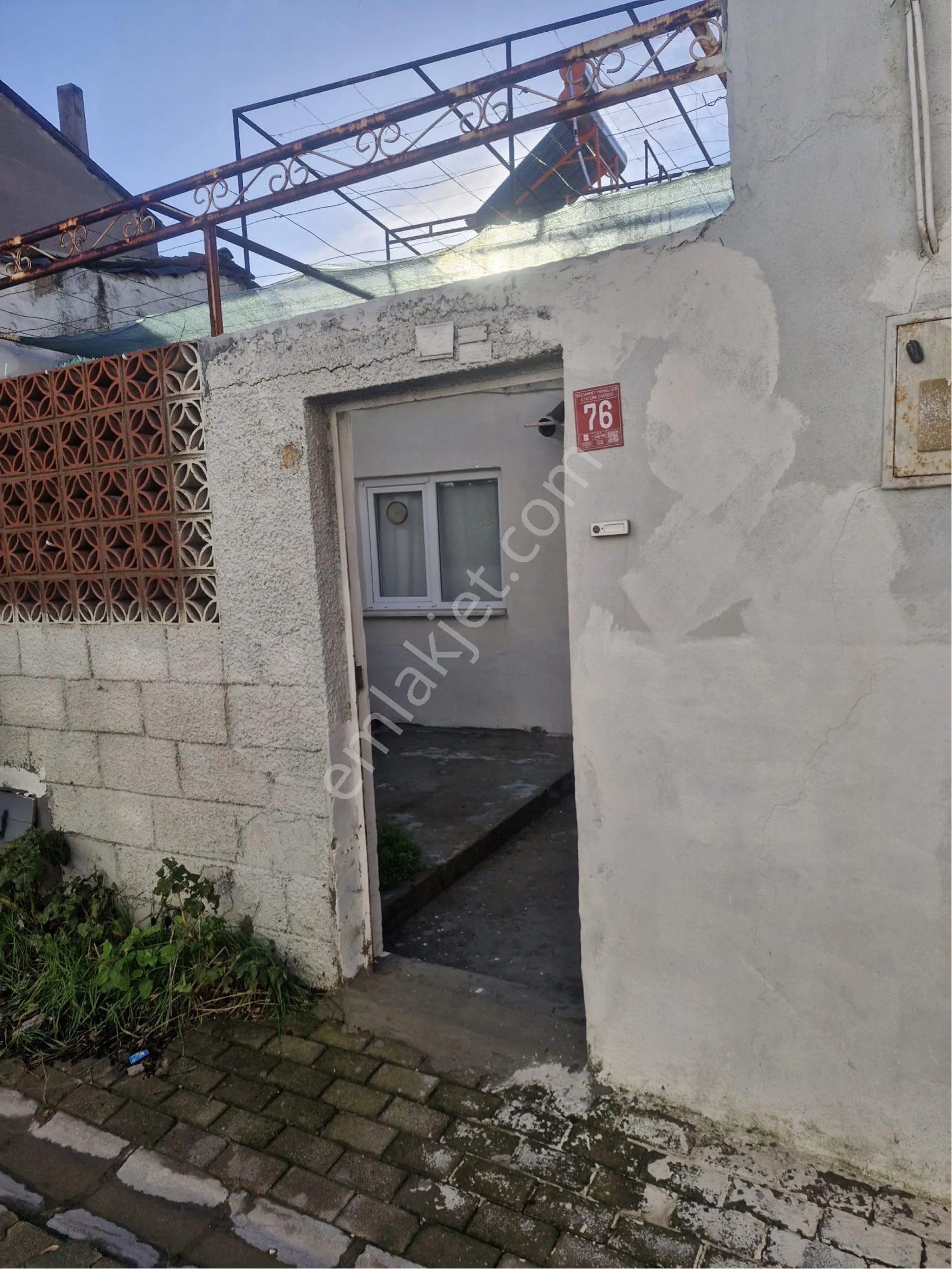 Balıkesir Burhaniyhacıahmet Mahallesinde Satılık Müstakil Ev - BALIKESİR BURHANİYE fotoğraf 7