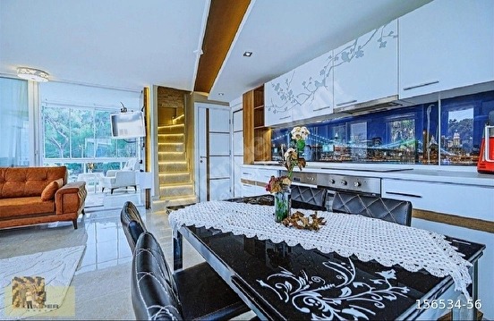 Lüks Sitede Dubleks Satılık Daire - ANTALYA KEMER fotoğraf 11