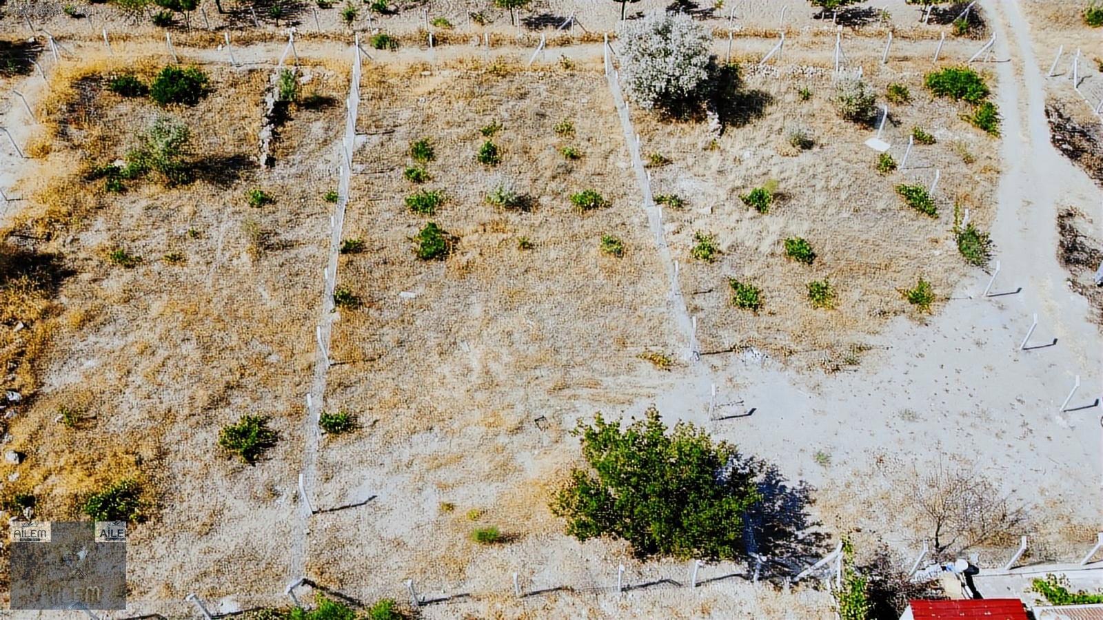 İNCESU GARİPÇE DE SATILIK 442 M2 ETRAFI ÇEVRİLİ BAĞ BAHÇE - KAYSERİ İNCESU fotoğraf 6