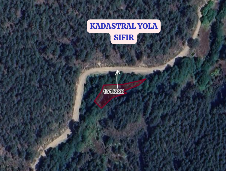 BALIKESİR DURSUNBEY ALAÇAM  KÖYÜNDE  752  M² TARLA  SATILIKTIR - BALIKESİR DURSUNBEY fotoğraf 3