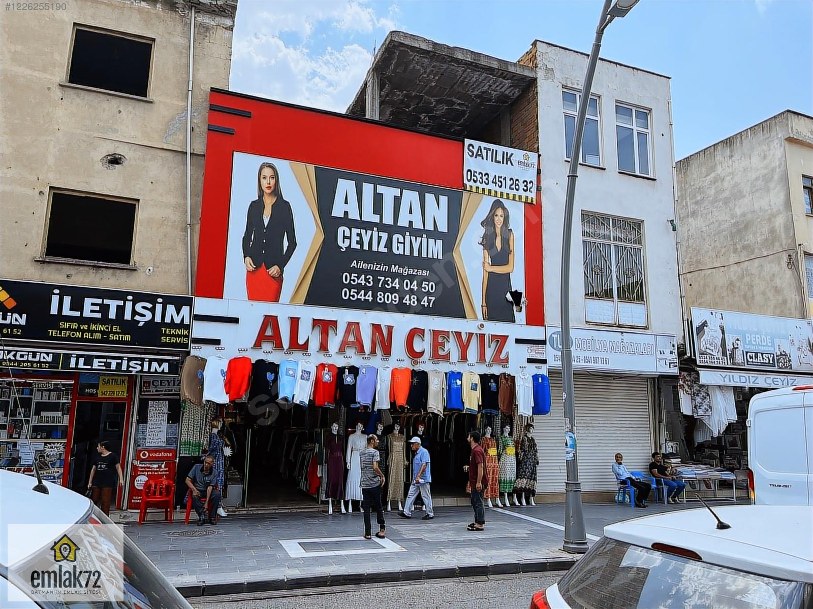 EMLAK 72 DEN ÇARŞI MAHALESİNDE SATILIK KOMPLE DÜKKAN - BATMAN MERKEZ fotoğraf 12
