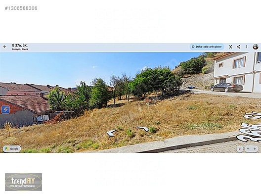Yenidoğan'da Satılık 175m² Müstakil Ev Arsası - BİLECİK BOZÜYÜK fotoğraf 9