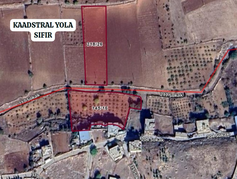 MARDİN MİDYAT SÖĞÜTLÜ MAHALLESİ’NDE 3.691 M² BAĞ SATILIKTIR - MARDİN MİDYAT fotoğraf 3