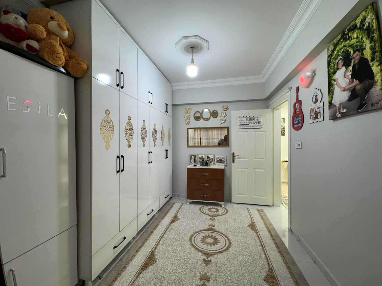 SİTE İÇİERİSİNDE SATILIK LÜKS DAİRE  - ŞANLIURFA HALİLİYE fotoğraf 11