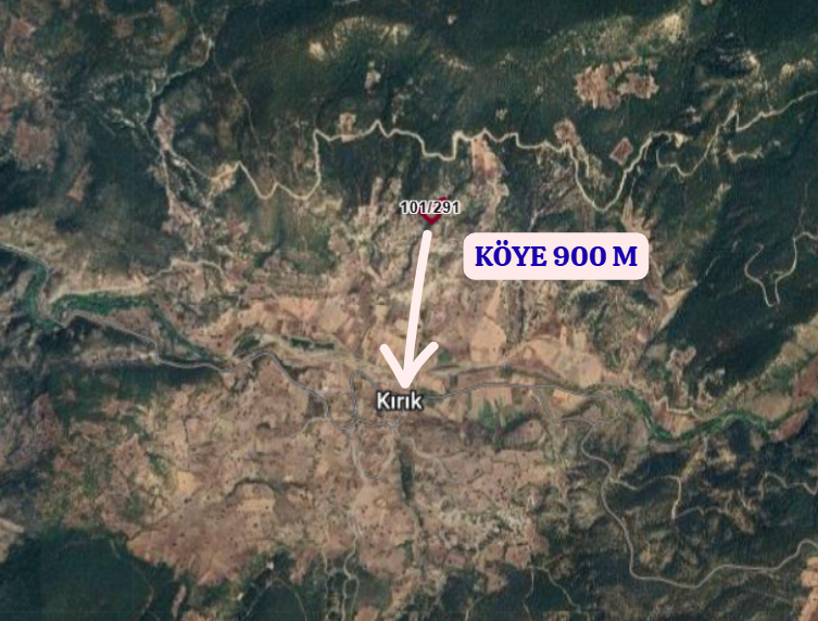 KÜTAHYA DOMANİÇ KIRIK  KÖYÜNDE 7.775 M² TARLA SATILIKTIR - KÜTAHYA DOMANİÇ fotoğraf 4