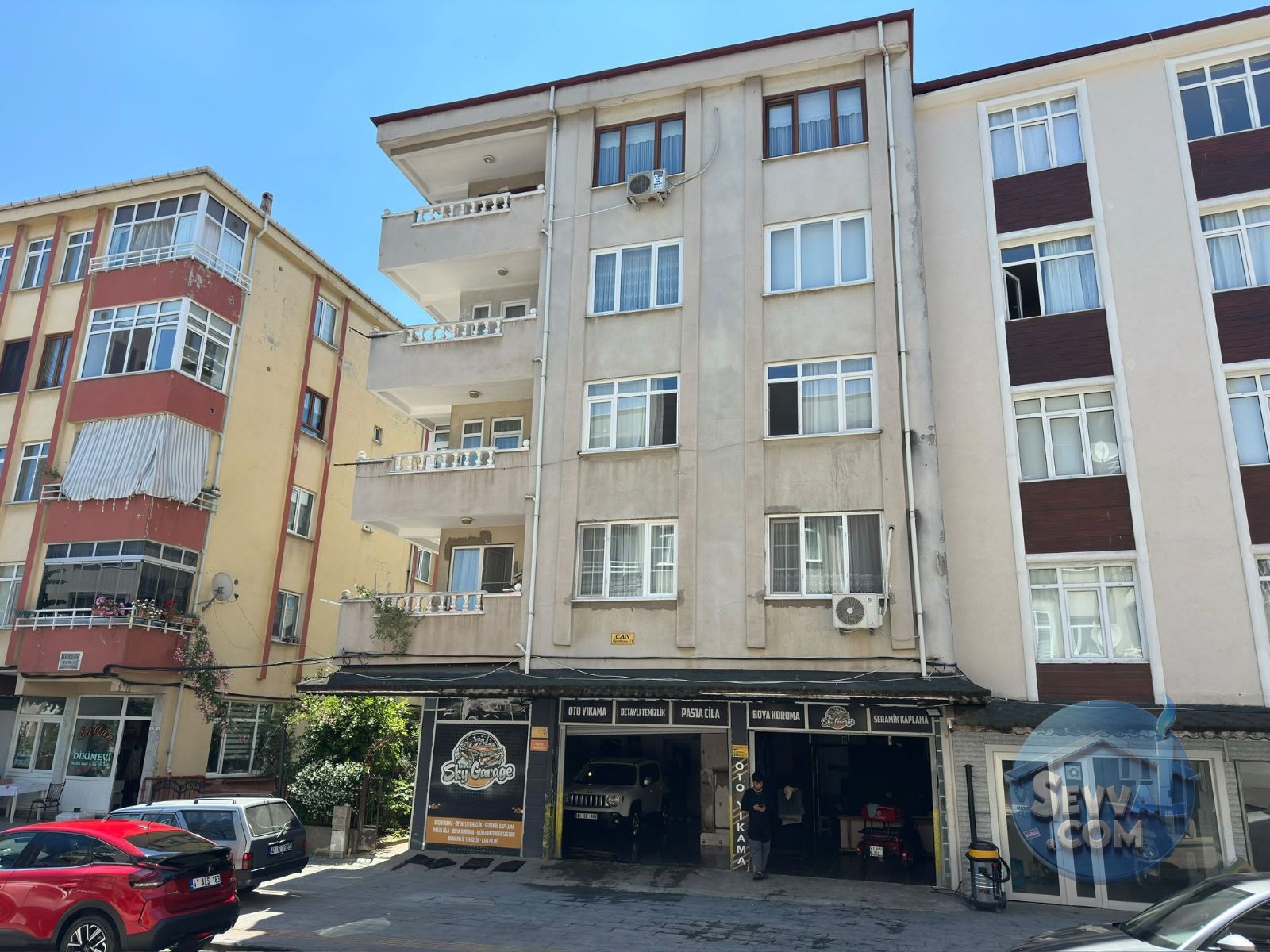 DEĞİRMENDERENİN KALBİNDE FIRSAT 3+1 - 3 CEPHE SATILIK DAİRE - Kocaeli Gölcük fotoğraf 14