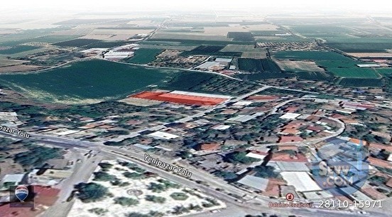 AYDIN EFELER DALAMA DA 4 KAT İMARLI ARSA - AYDIN EFELER fotoğraf 3