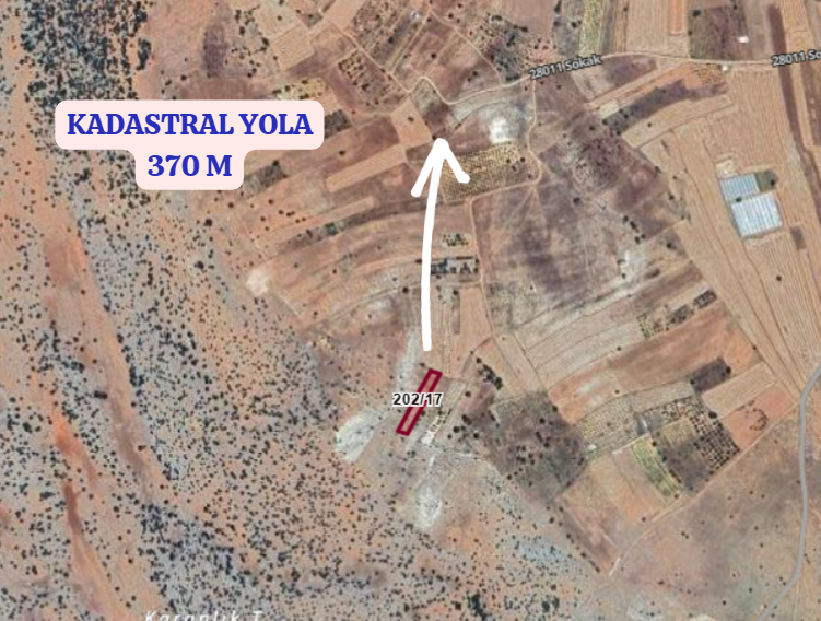 ANTALYA KORKUTELİ SIMANDIR   KÖYÜNDE 1.316  M²  TARLA  SATILIKTIR - ANTALYA KORKUTELİ fotoğraf 3