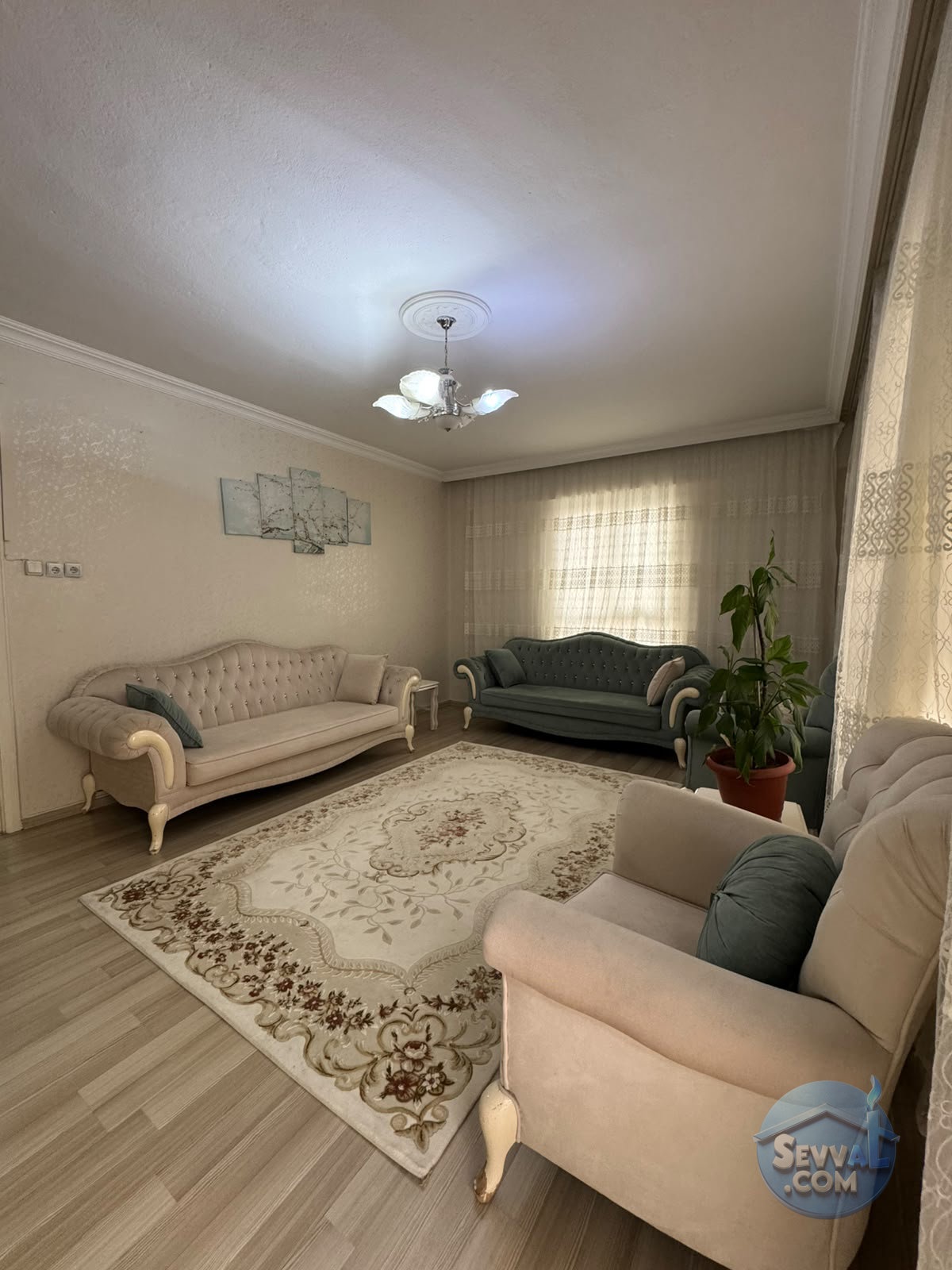 İPEKYOL MAH 2.KAT 2+1 D.GAZLI - ŞANLIURFA HALİLİYE fotoğraf 6