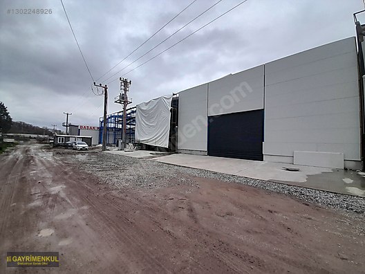 Sak/Adapazarı Satlık 1050 m² Fabrika,Kuzey Marmara Yolu Cephe - SAKARYA ADAPAZARI fotoğraf 10