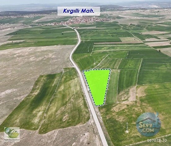 🚨 KÜTAHYA MERKEZ'DE 8.100 M² ÇİFTLİK VE PROJE YAPIMINA UYGUN HARİKA ARAZİ 🚨 - KÜTAHYA MERKEZ fotoğraf 30