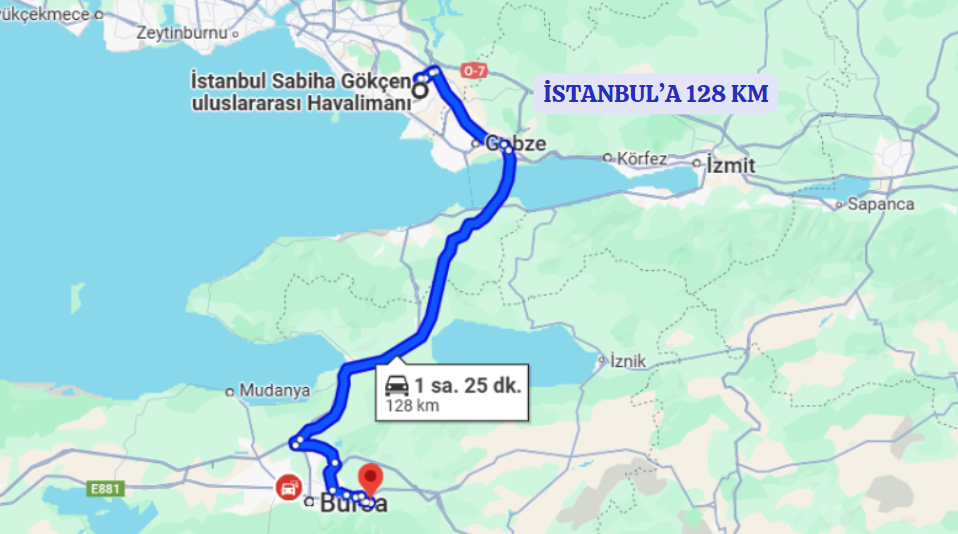 BURSA YILDIRIM HAMAMLIKIZIK KÖYÜNDE ARSA'NIN 165 M² Sİ SATILIK - BURSA YILDIRIM fotoğraf 12