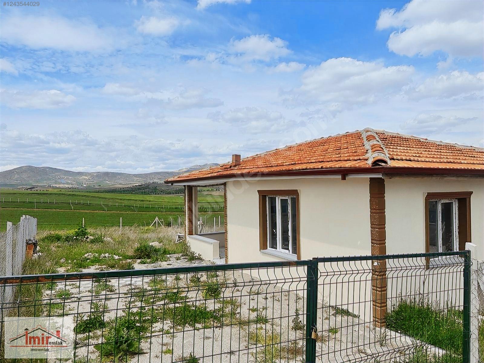 İMİR EMLAK'TAN SİRKELİ KARAKÖY DE 500m2 BAHÇE 2+1 EVLİ YER - ANKARA PURSAKLAR fotoğraf 17