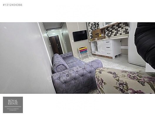 ROYAL EMLAKTAN 55 EVLERDE KİRALIK 1+1 EŞYALI DAİRE - AMASYA MERKEZ fotoğraf 5