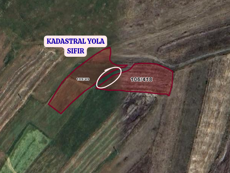 ARDAHAN GÖLE KAYAALTI  KÖYÜNDE  2.250 M²  TARLA  SATILIKTIR - ARDAHAN GÖLE fotoğraf 3