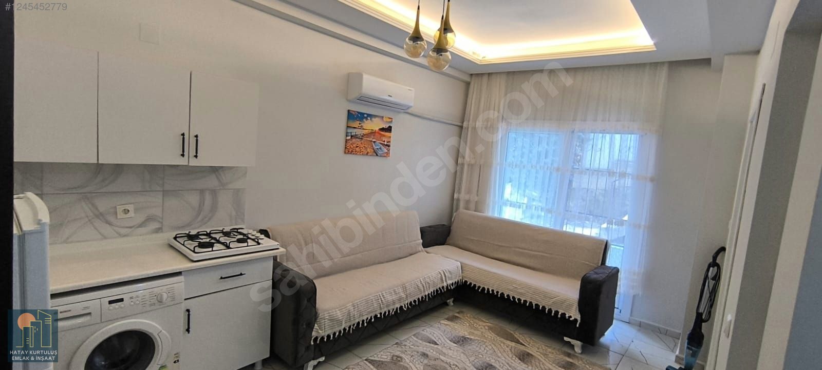 KURTULUŞ EMLK'TAN PALMİYE HASTANESİ CİVARINDA SATILIK 1+1 - HATAY İSKENDERUN fotoğraf 13