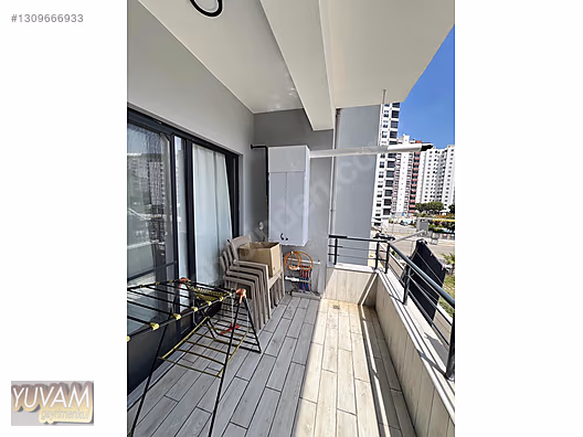 YUVAM'DAN MASRAFSIZ FULL EŞYALI HAVUZLU 2+1 SATILIK DAİRE - MERSİN MEZİTLİ fotoğraf 7