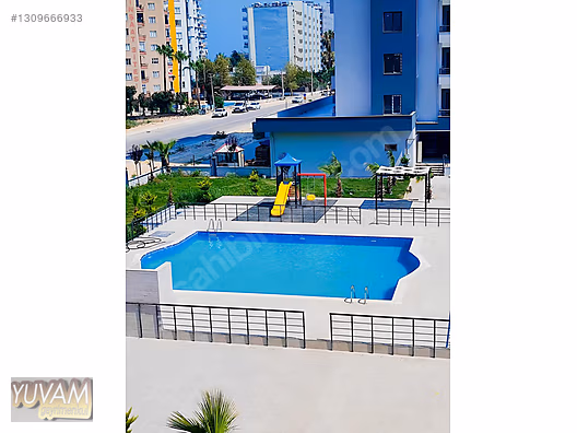YUVAM'DAN MASRAFSIZ FULL EŞYALI HAVUZLU 2+1 SATILIK DAİRE - MERSİN MEZİTLİ fotoğraf 35
