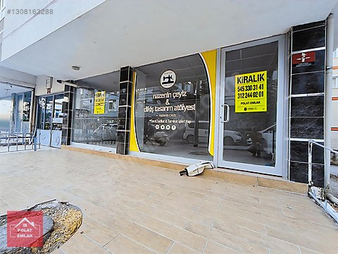 SÜVARİ MAH İSTASYON CAD YANI YAPILI DÜKKAN POLAT EMLAKtan - ANKARA ETİMESGUT fotoğraf 8