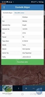 🚨 KÜTAHYA MERKEZ'DE 8.100 M² ÇİFTLİK VE PROJE YAPIMINA UYGUN HARİKA ARAZİ 🚨 - KÜTAHYA MERKEZ fotoğraf 3