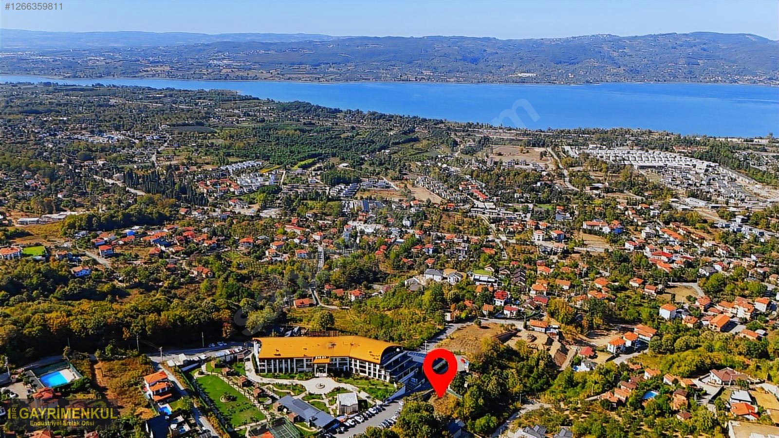 PANAROMİK SAPANCA GÖLÜ MANZARALI SATILIK 770 M2 ARSA - SAKARYA SAPANCA fotoğraf 8