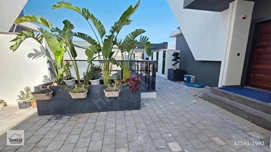 Müstakil Havuz, Asansör, Yerden Isıtma ve Akıllı Villa Sistemli Lüks Büyük Villa - ANTALYA KONYAALTI fotoğraf 8