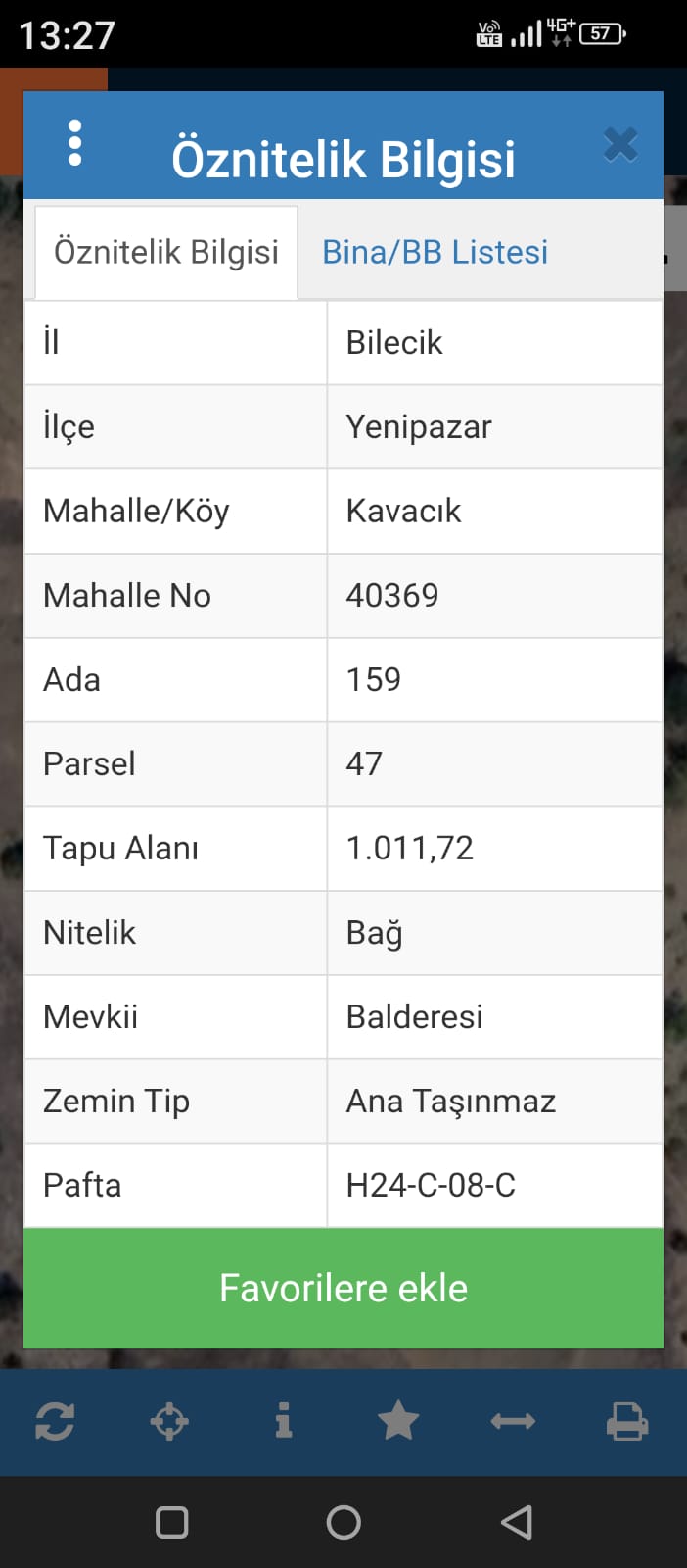 SAHİBİNDEN SATILIK BAĞ - BİLECİK YENİPAZAR fotoğraf 3