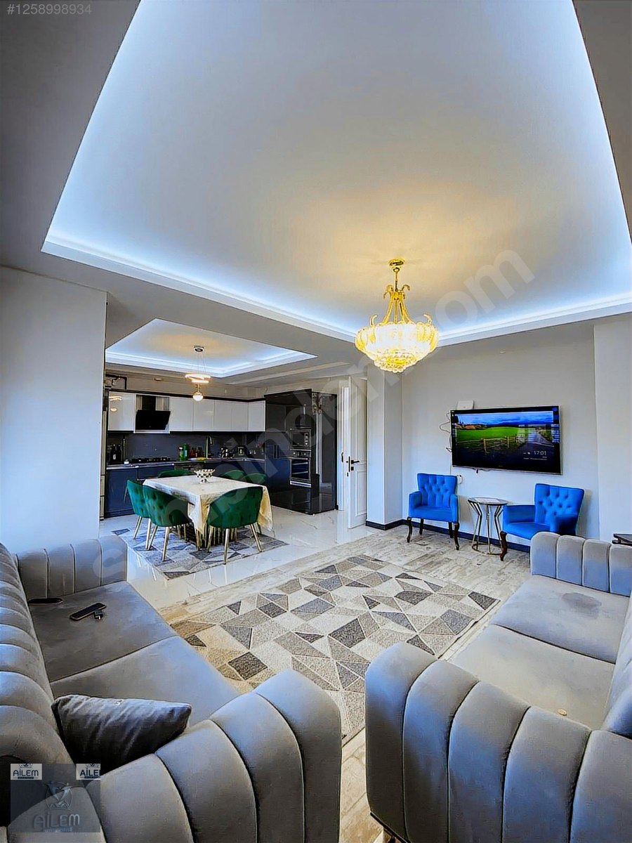 İLDEM 4+1 ODALI BÖLGENİN EN GENİŞ EN GÜZEL SATILIK VİLLASI - KAYSERİ MELİKGAZİ fotoğraf 9