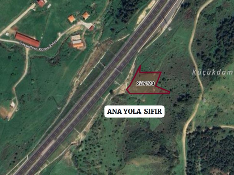 İZMİR ALİAĞA GÜZELHİSAR KÖYÜ’NDE TARLA’NIN 447 M² ‘Sİ SATILIKTIR - İZMİR ALİAĞA fotoğraf 3