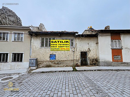 DURAK EMLAK'TAN SATILIK TACİAHMET'TE 2 KATLI MÜSTAKİL EV - AFYONKARAHİSAR MERKEZ fotoğraf 3
