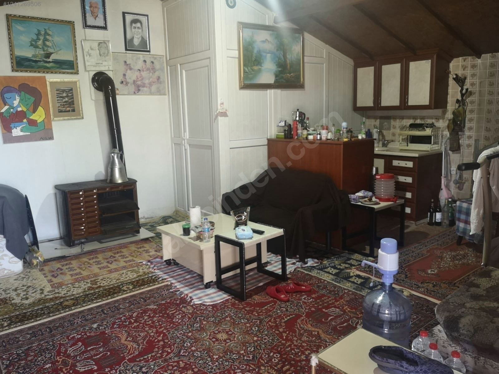 GÜLTEKİN EMLAKTAN GÖLET RESTORAN KARŞISINDA SATILIK BAĞEVİ - BURDUR GÖLHİSAR fotoğraf 5