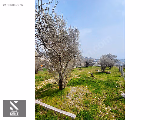 Bornova Yakaköy Manzaralı Satılık 450 m2 Bahçe - İZMİR BORNOVA fotoğraf 8