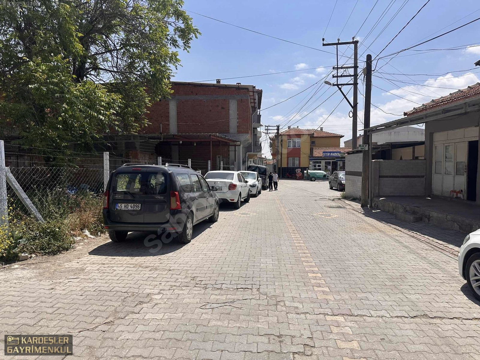 DEREKÖYDE SATILIK KÖY MERKEZİNDE ELEKTRİK SU AKTİF %50 İMARLI - MANİSA AKHİSAR fotoğraf 16